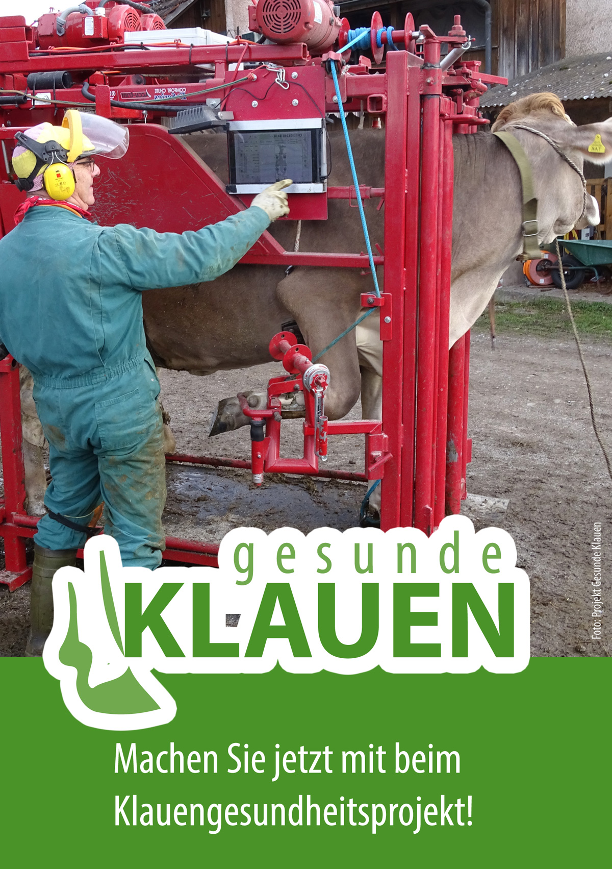 Inserat Klauenpfleger