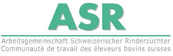 Logo Arbeitsgemeinschaft Schweiz. Rinderzüchter